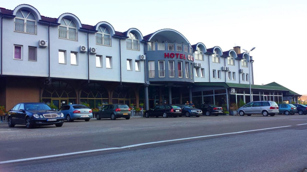 Hotel Oxa Doo Novi Pazar Exterior foto