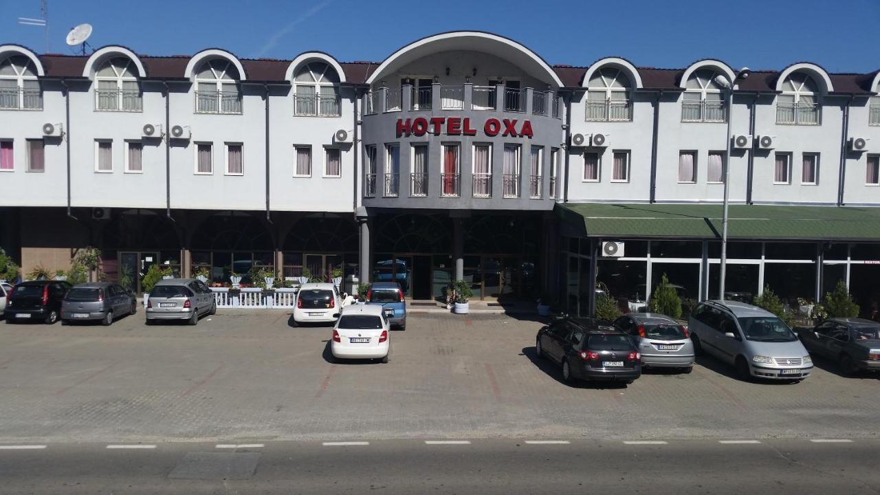 Hotel Oxa Doo Novi Pazar Exterior foto